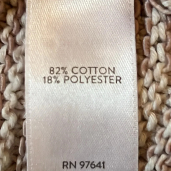 Pure J.Jill Light 3/4 Sleeve Oversized Sweater Size Small - Picture 7 of 7